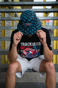 Trackhouse MotoGP Team Lifestyle Reversible Text Bucket Hat