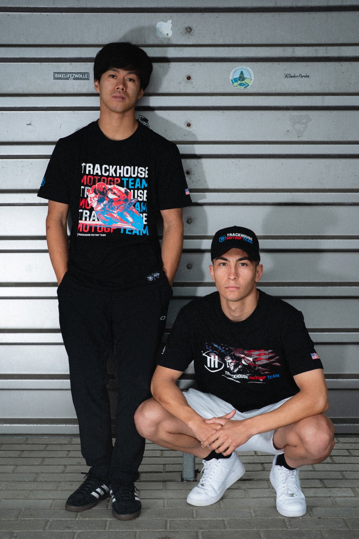 Trackhouse MotoGP Team Lifestyle Black Staple Cap