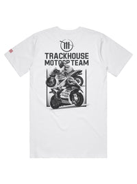 Trackhouse MotoGP Team Lifestyle Unisex White Graphic Tee