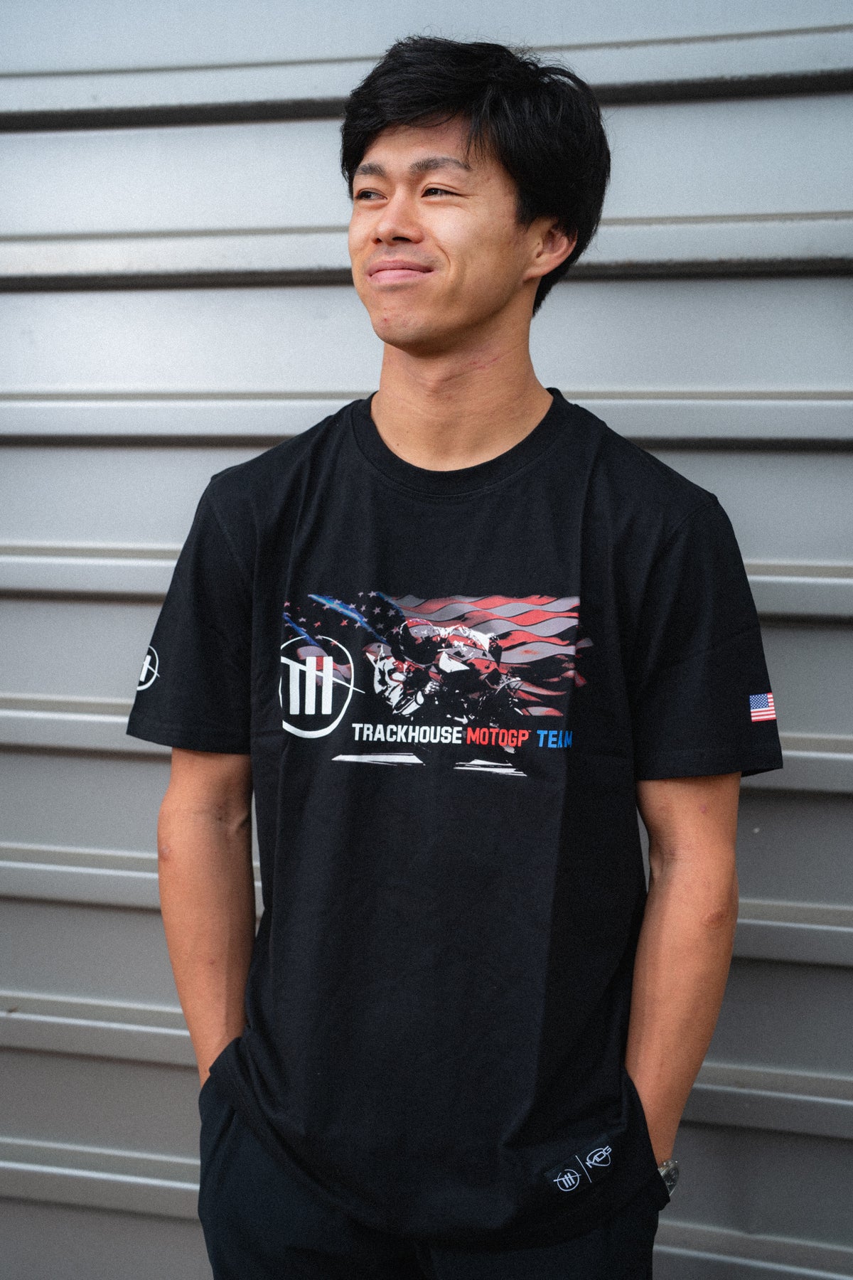 Trackhouse MotoGP Team Lifestyle Unisex Ride Tee