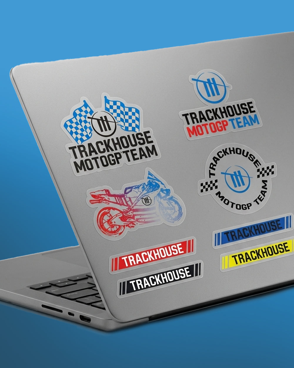 Trackhouse MotoGP Team Sticker Set
