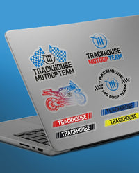 Trackhouse MotoGP Team Sticker Set