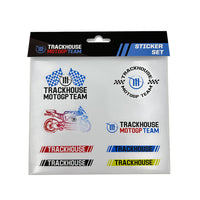 Trackhouse MotoGP Team Sticker Set