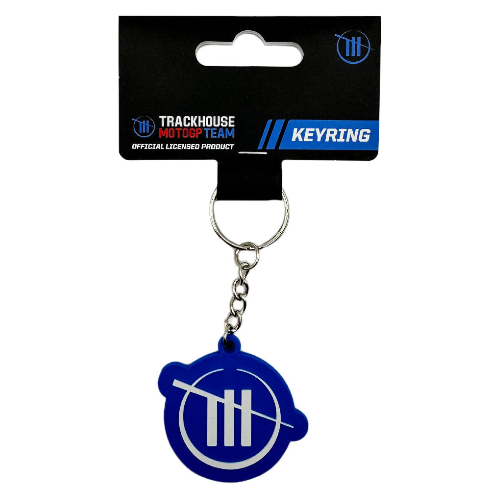 Trackhouse MotoGP Team Rubber Keyring