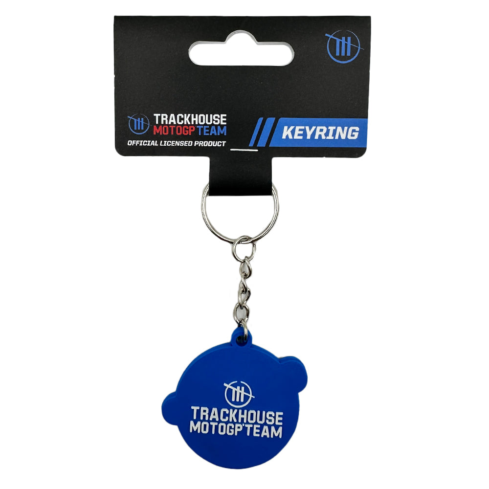 Trackhouse MotoGP Team Rubber Keyring