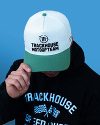 Trackhouse MotoGP Team Green and White Cap