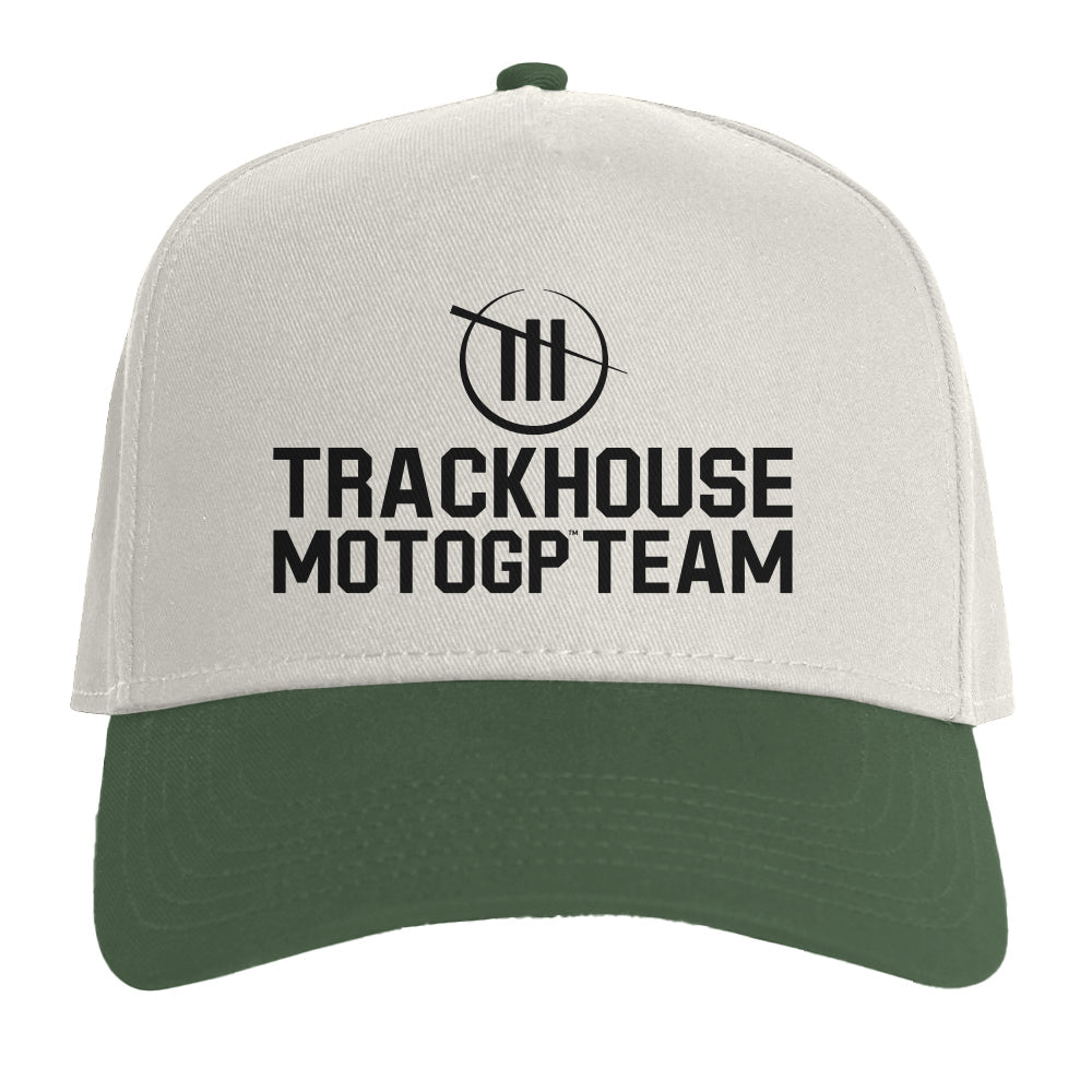 Trackhouse MotoGP Team Green and White Cap
