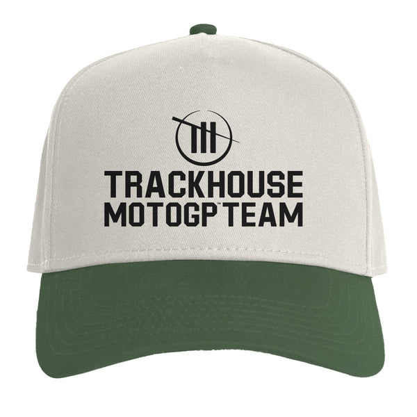Trackhouse MotoGP Team Green and White Cap