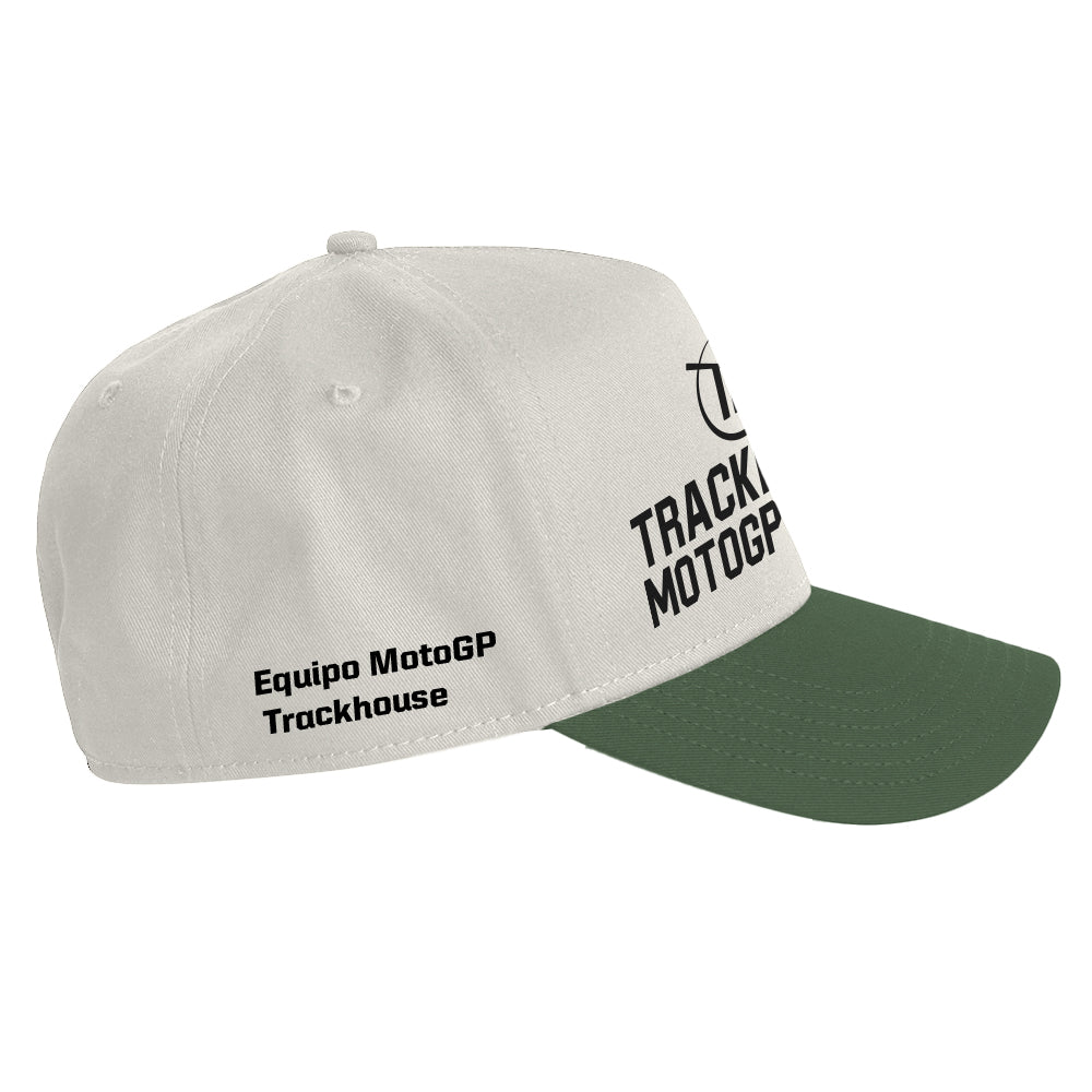 Trackhouse MotoGP Team Green and White Cap