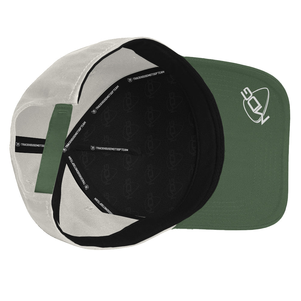 Trackhouse MotoGP Team Green and White Cap