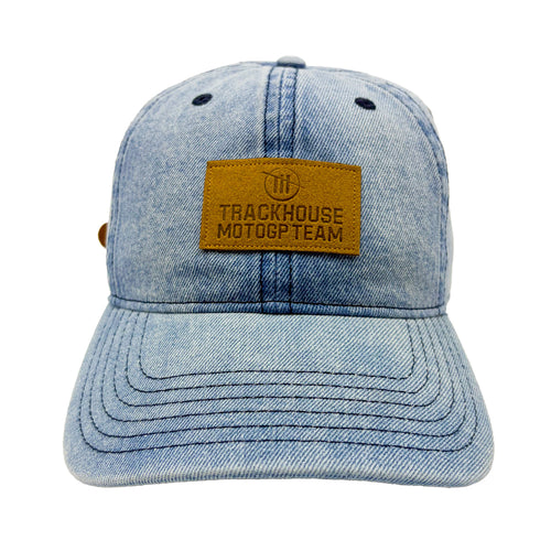 Trackhouse MotoGP Team Denim Patch Cap