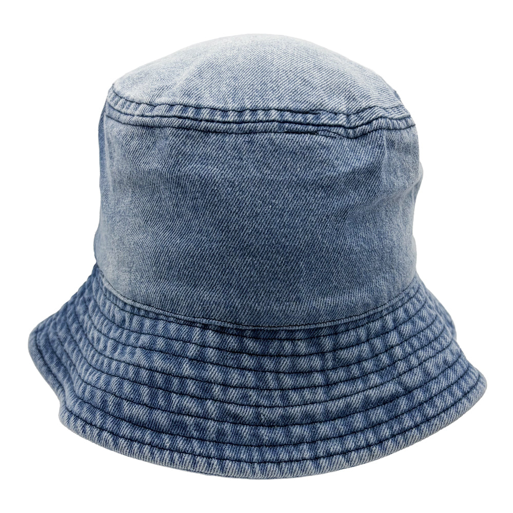 Trackhouse MotoGP Team Denim Patch Bucket Hat