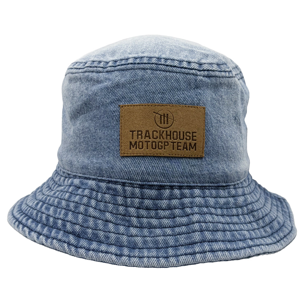 Trackhouse MotoGP Team Denim Patch Bucket Hat