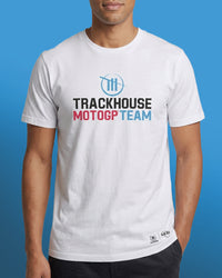 Trackhouse MotoGP Team Unisex Logo White Tee
