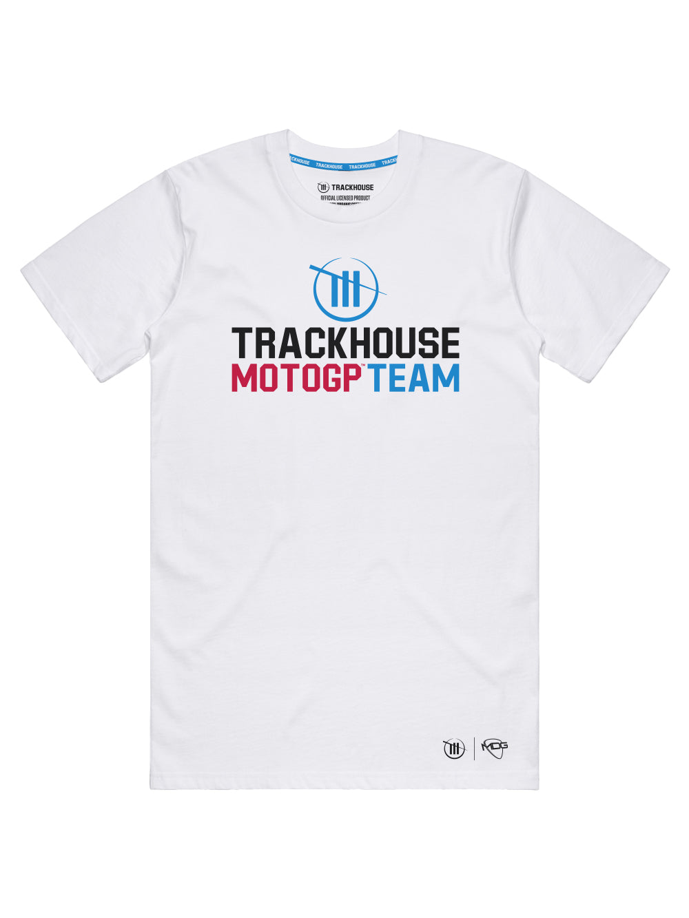 Trackhouse MotoGP Team Unisex Logo White Tee