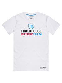 Trackhouse MotoGP Team Unisex Logo White Tee