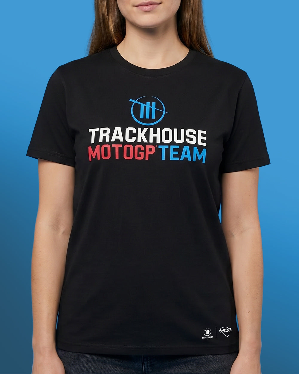 Trackhouse MotoGP Team Unisex Logo Black Tee