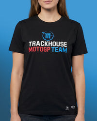 Trackhouse MotoGP Team Unisex Logo Black Tee