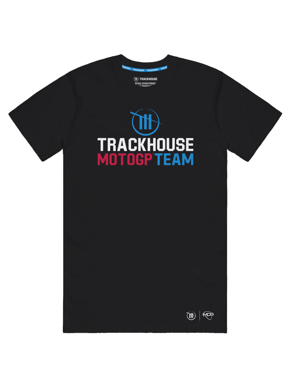 Trackhouse MotoGP Team Unisex Logo Black Tee