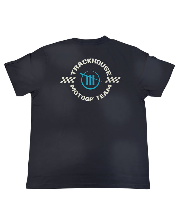 Trackhouse MotoGP Team Unisex Logo Navy Tee