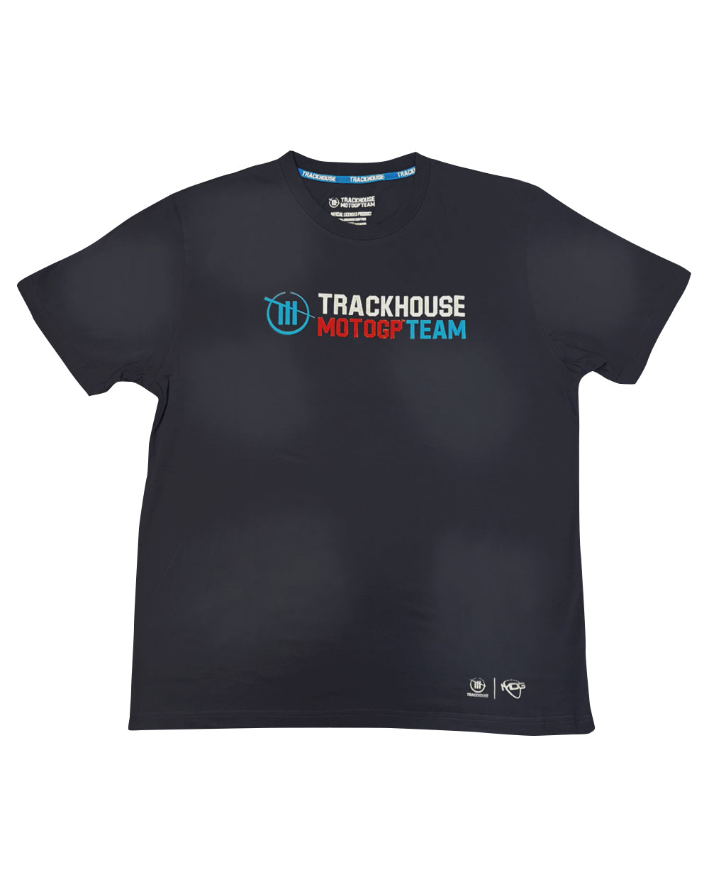 Trackhouse MotoGP Team Unisex Logo Navy Tee
