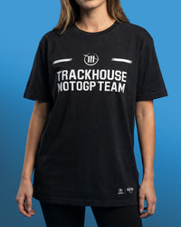 Trackhouse MotoGP Team Unisex Logo Acid Wash Tee