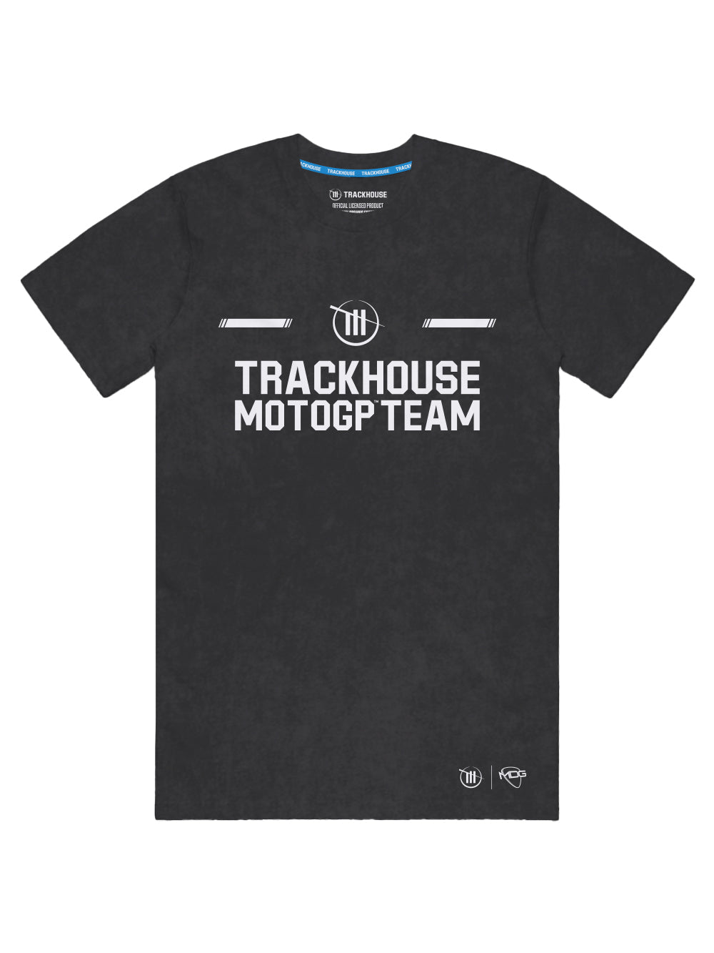Trackhouse MotoGP Team Unisex Logo Acid Wash Tee