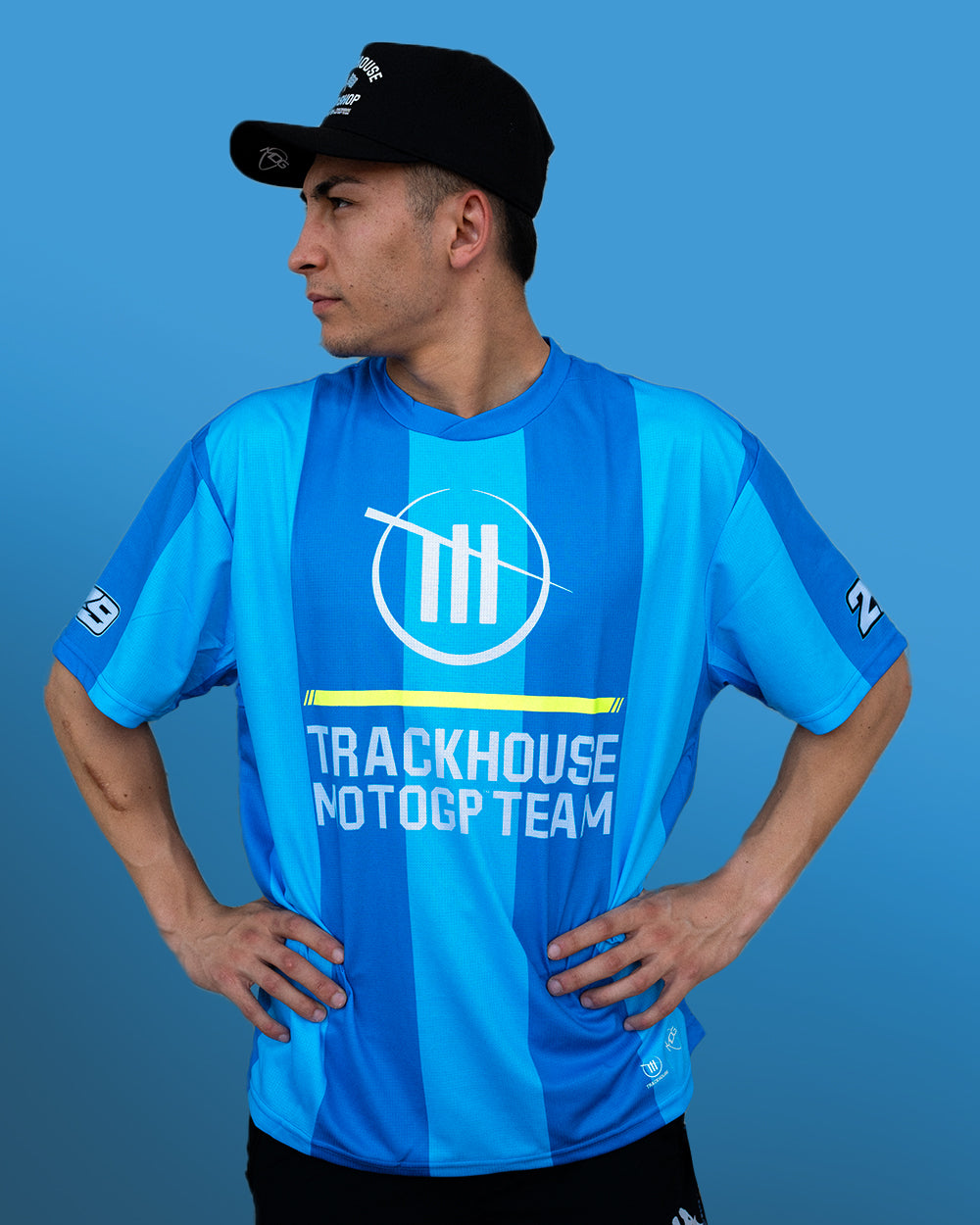 Trackhouse MotoGP Team Unisex Soccer Jersey