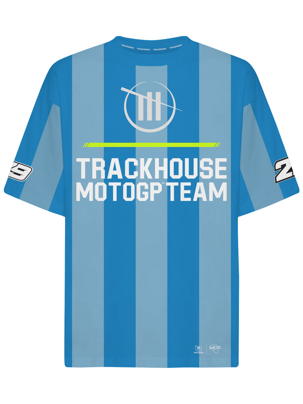 Trackhouse MotoGP Team Unisex Soccer Jersey