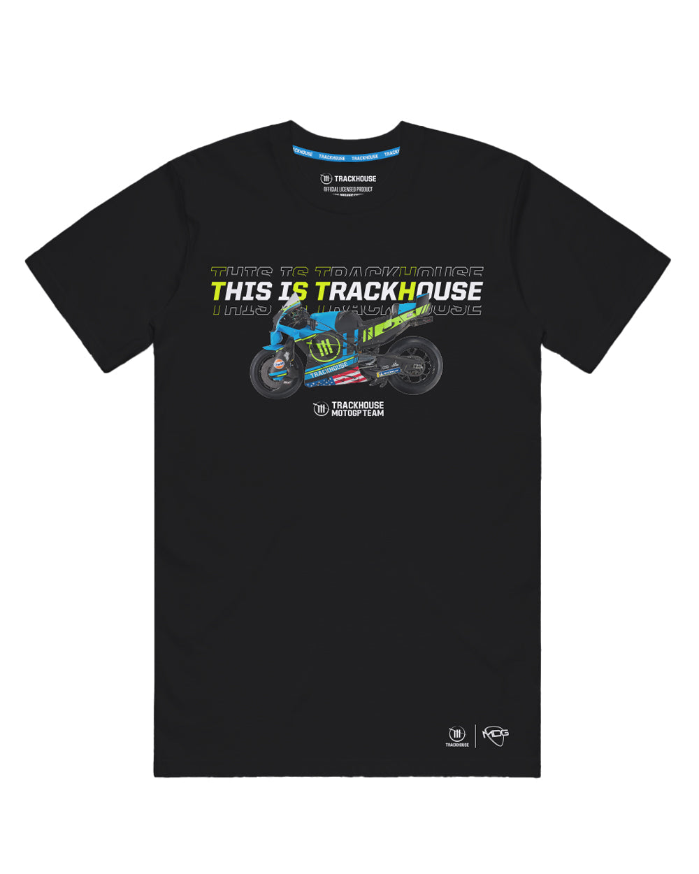 Trackhouse MotoGP Team Unisex Bike Tee