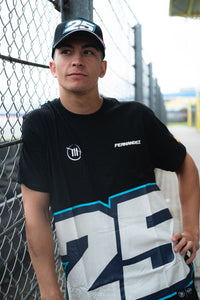 Trackhouse Raúl Fernández Black Snapback Cap