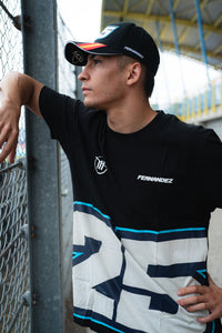 Trackhouse Raúl Fernández Black Snapback Cap