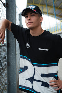Trackhouse Raúl Fernández Mens Black #25 Tee