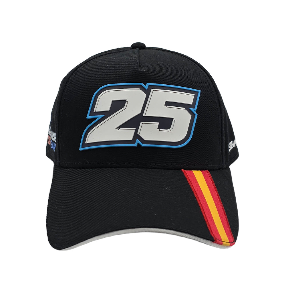 Trackhouse Raúl Fernández Black Snapback Cap