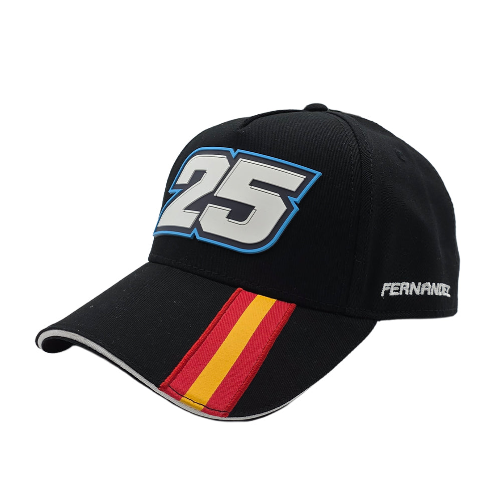 Trackhouse Raúl Fernández Black Snapback Cap