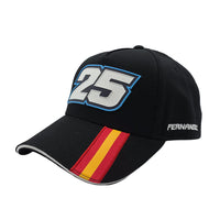 Trackhouse Raúl Fernández Black Snapback Cap