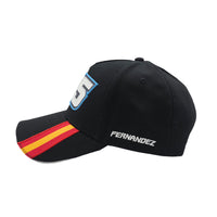 Trackhouse Raúl Fernández Black Snapback Cap