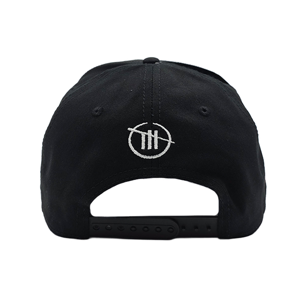 Trackhouse Raúl Fernández Black Snapback Cap