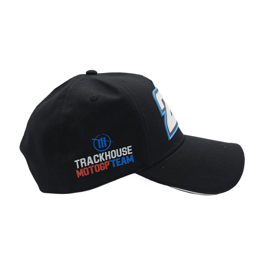 Trackhouse Raúl Fernández Black Snapback Cap