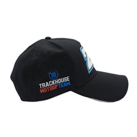 Trackhouse Raúl Fernández Black Snapback Cap