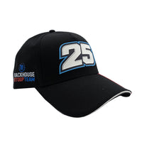 Trackhouse Raúl Fernández Black Snapback Cap