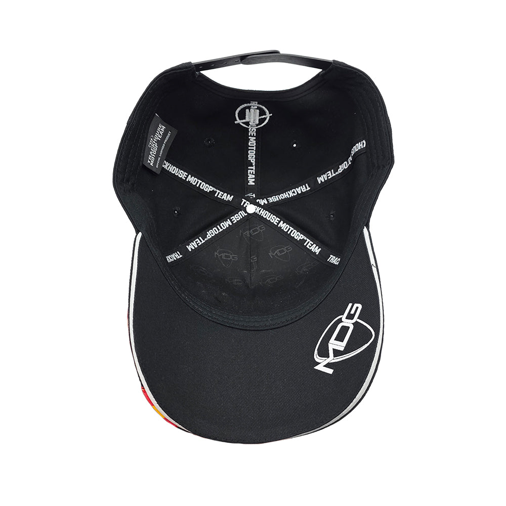 Trackhouse Raúl Fernández Black Snapback Cap
