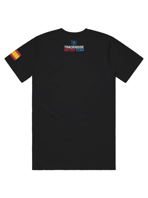 Trackhouse Raúl Fernández Mens Black #25 Tee