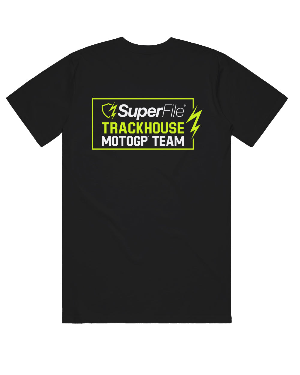 Trackhouse Superfile Unisex Logo Tee