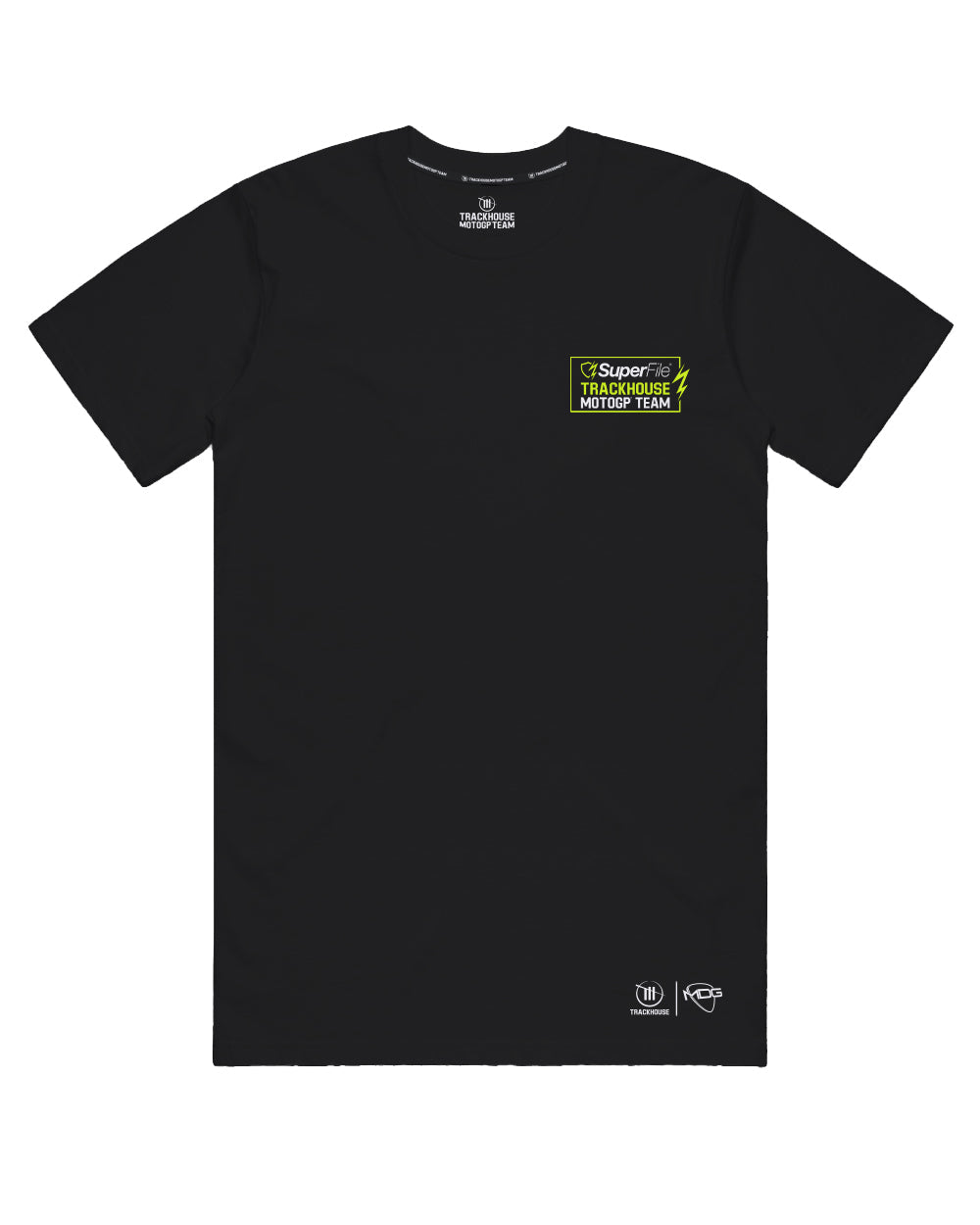 Trackhouse Superfile Unisex Logo Tee