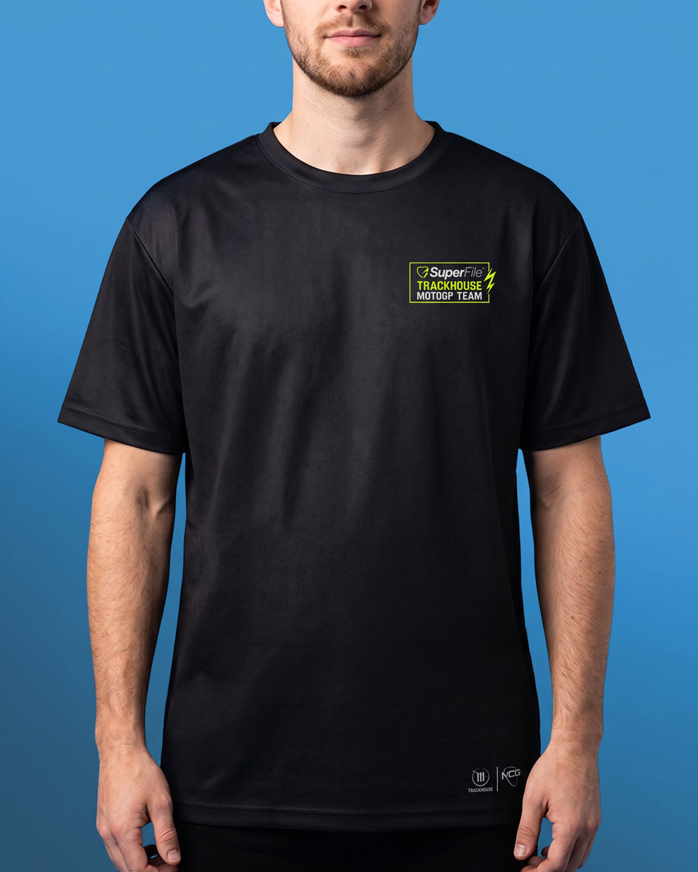 Trackhouse Superfile Unisex Logo Tee