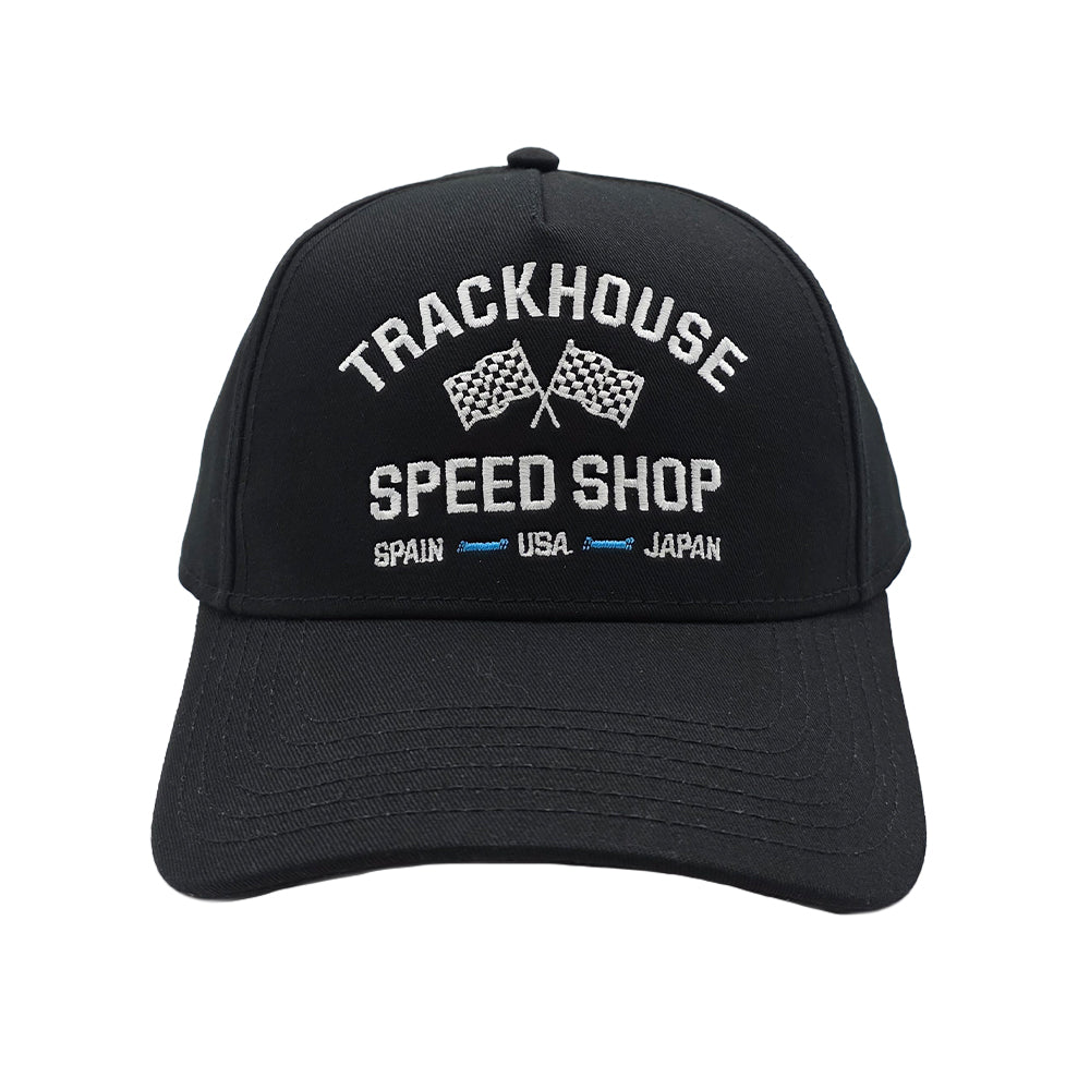 Trackhouse Speed Shop Black Cap