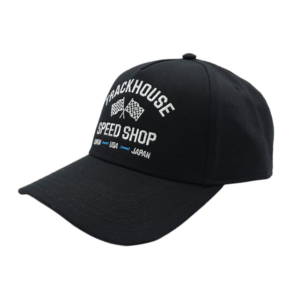 Trackhouse Speed Shop Black Cap