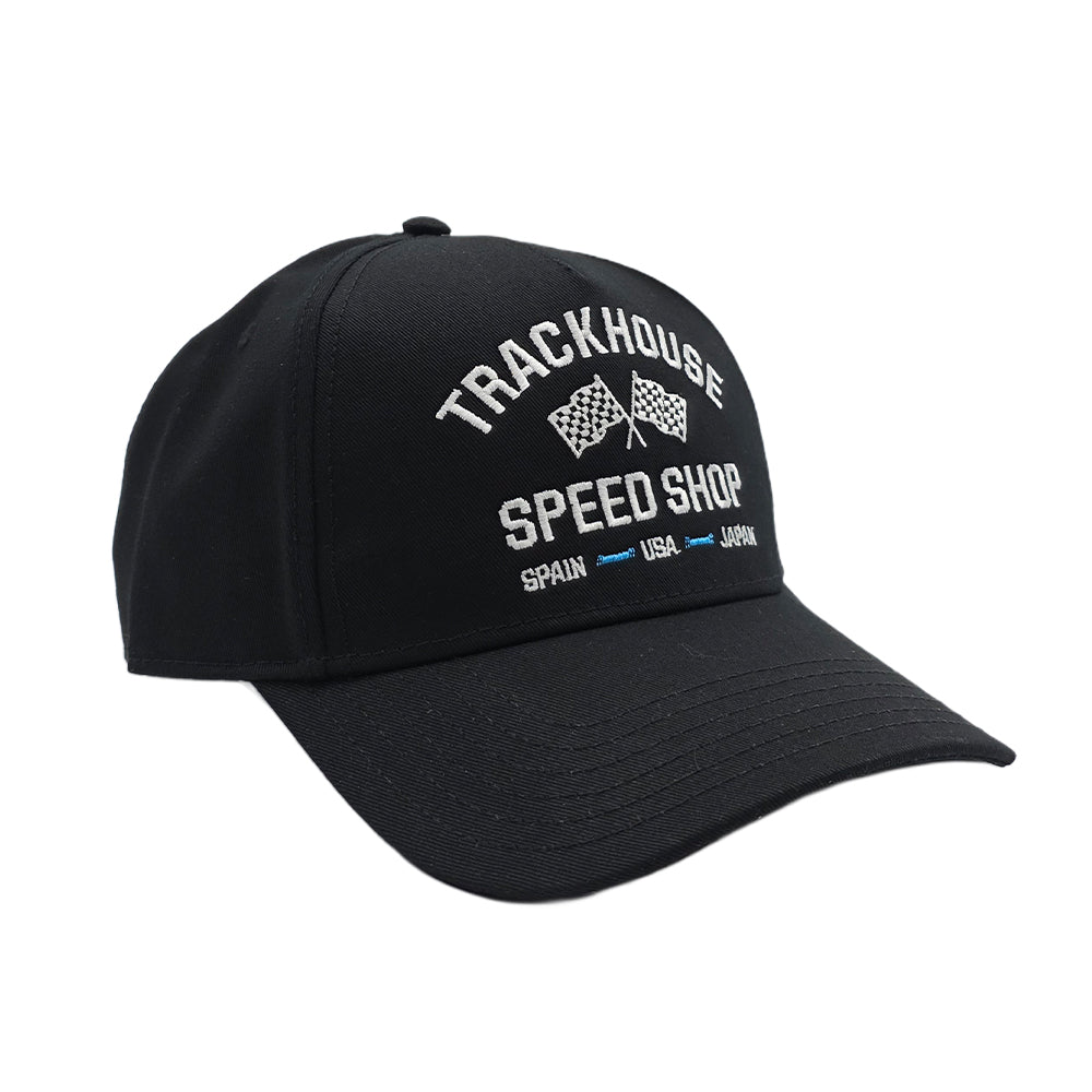 Trackhouse Speed Shop Black Cap