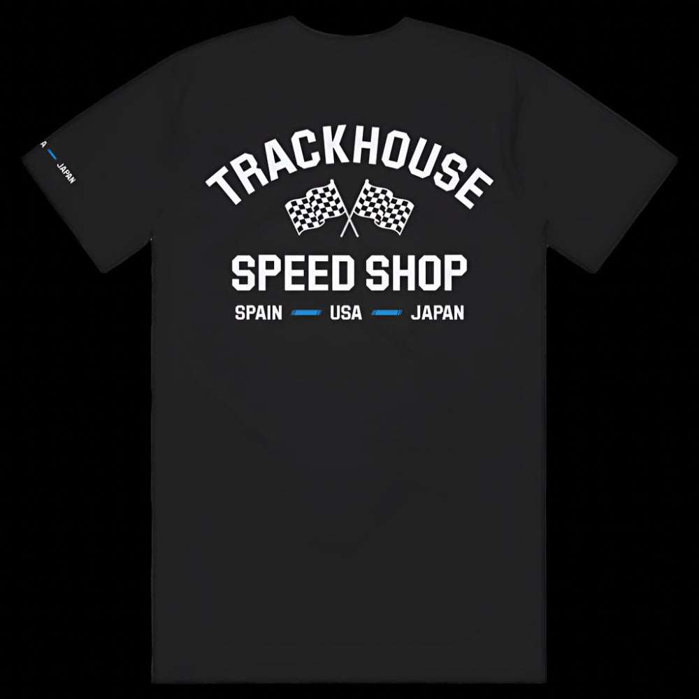 Trackhouse Speed Shop Black Unisex Tee